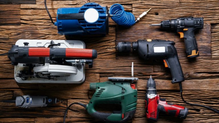 Tips For Cleaning Your Power Tools